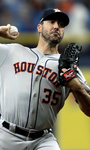 Verlander outpitches Snell, Astros cruise past Rays 5-1